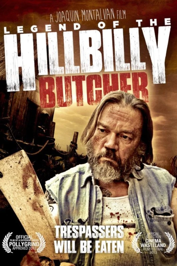 Legend of the Hillbilly Butcher Poster