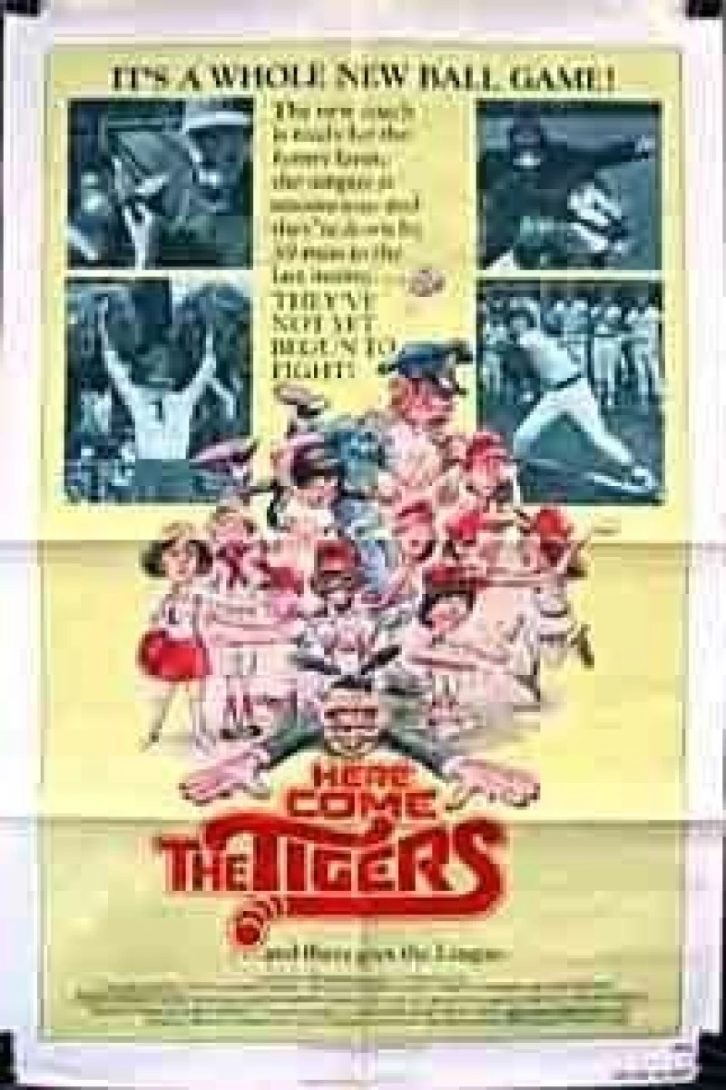 Here Come the Tigers Poster