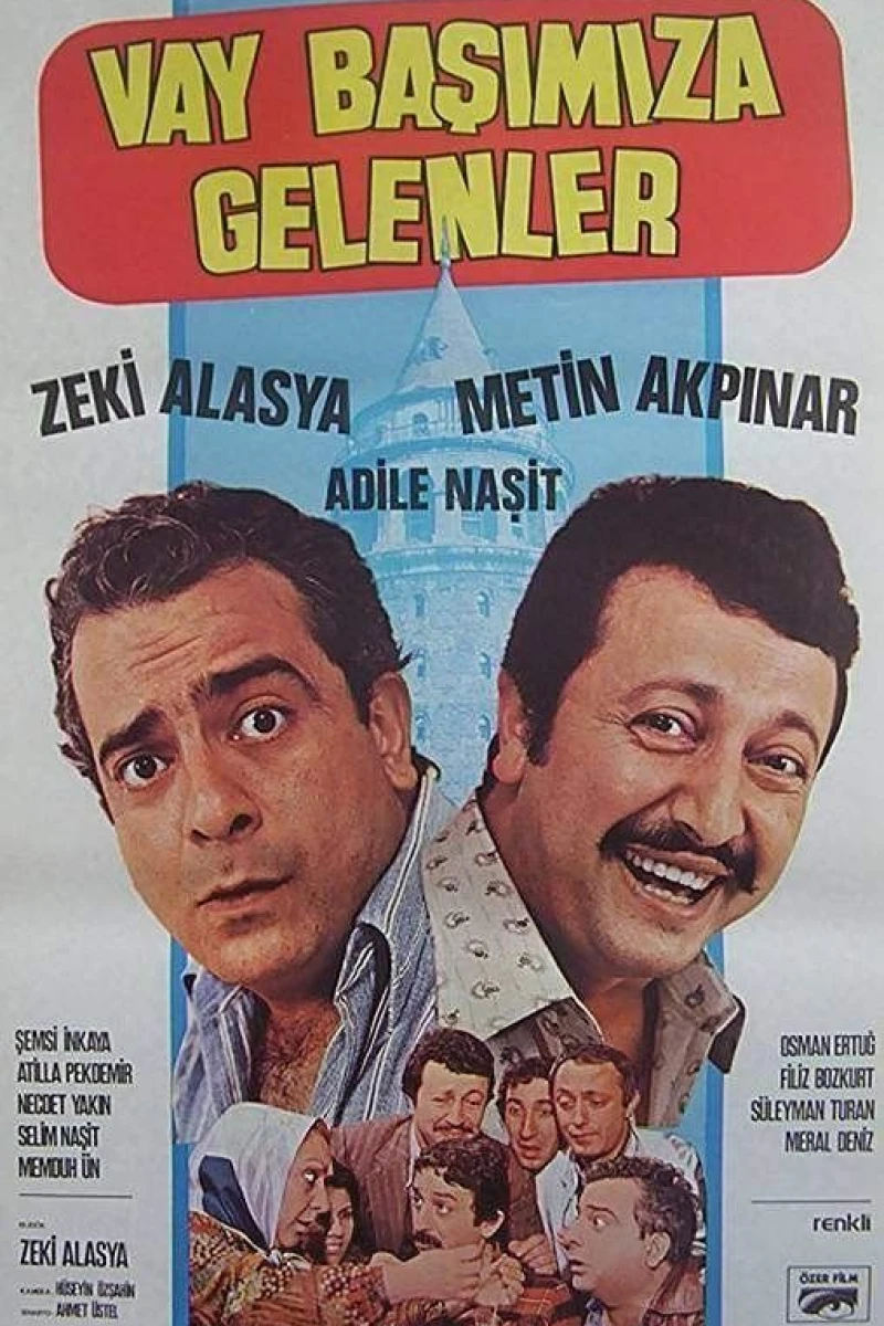 Vay basimiza gelenler Poster