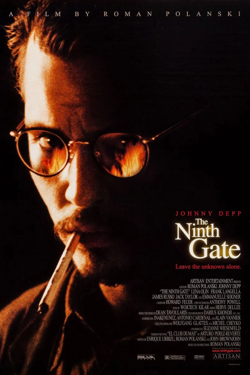 The 9th Gate Poster