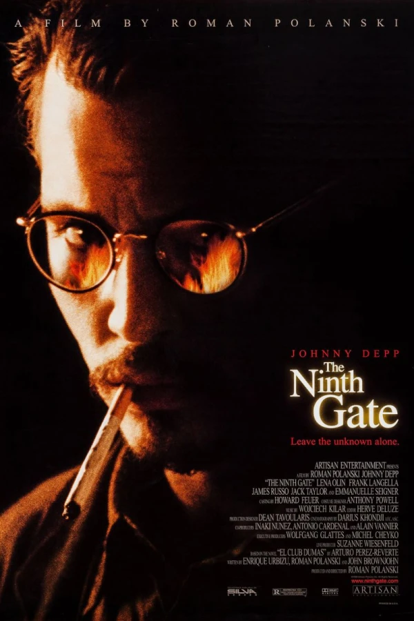 The 9th Gate Poster