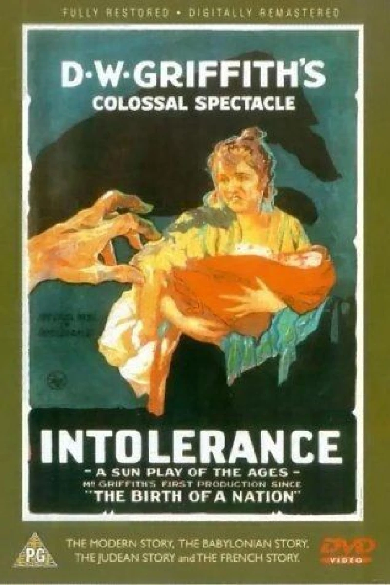 Intolerance: A Sun-Play of the Ages Poster