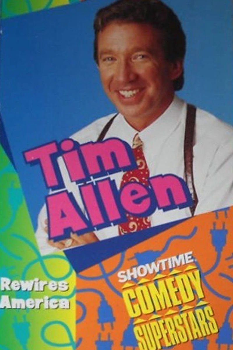 Tim Allen - Rewires America Poster