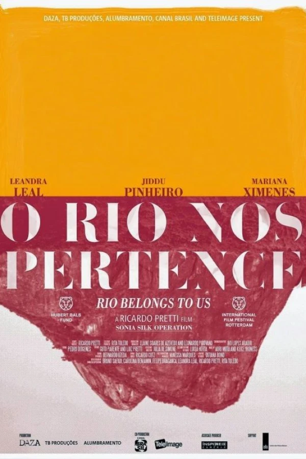 Rio Belongs to Us Poster