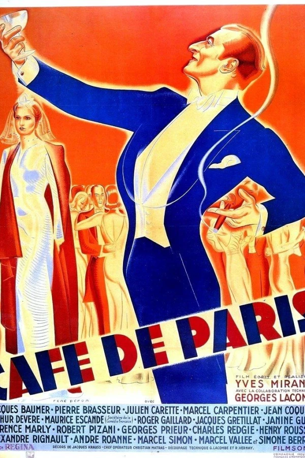 Café de Paris Poster