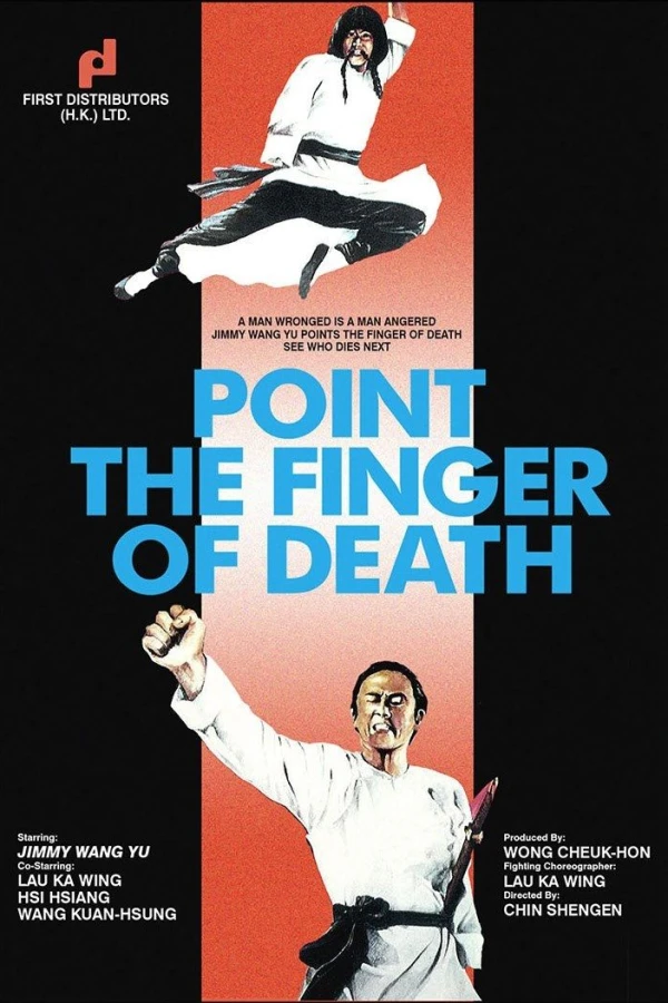 Point the Finger of Death Poster