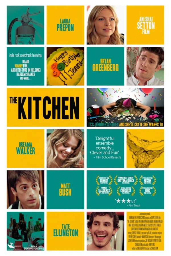 The Kitchen Poster