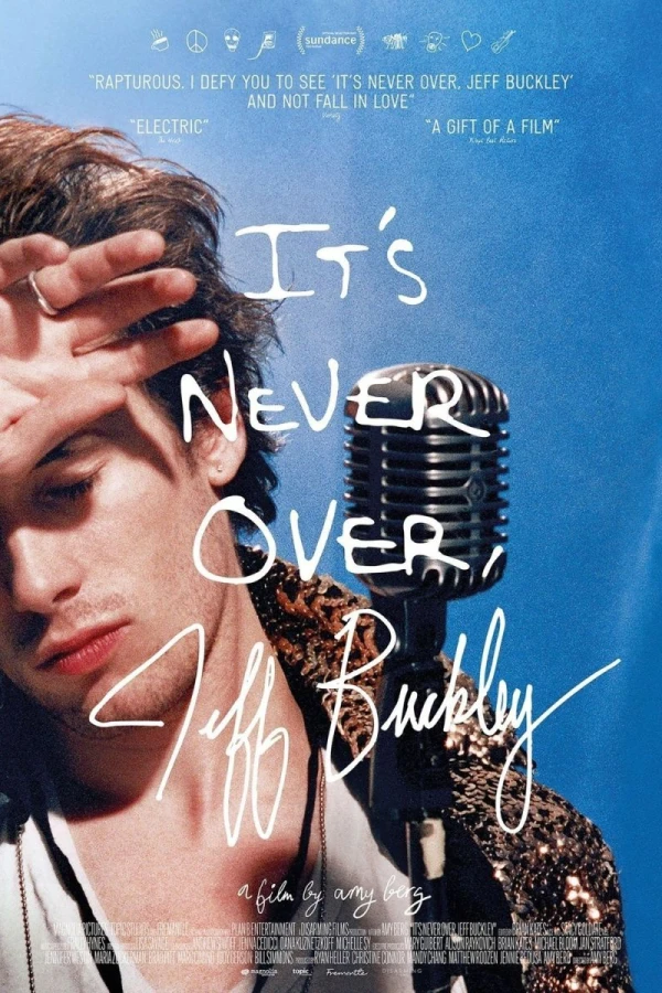 It's Never Over, Jeff Buckley Poster