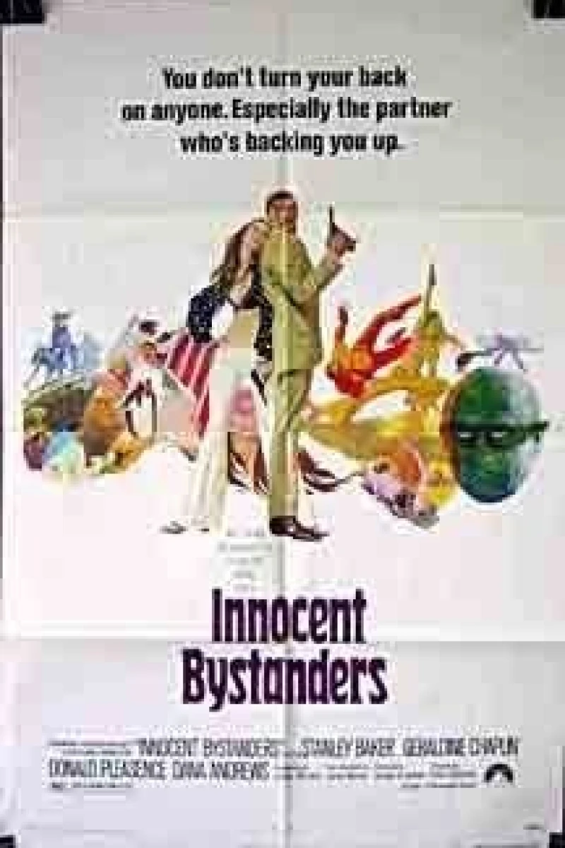 Innocent Bystanders Poster