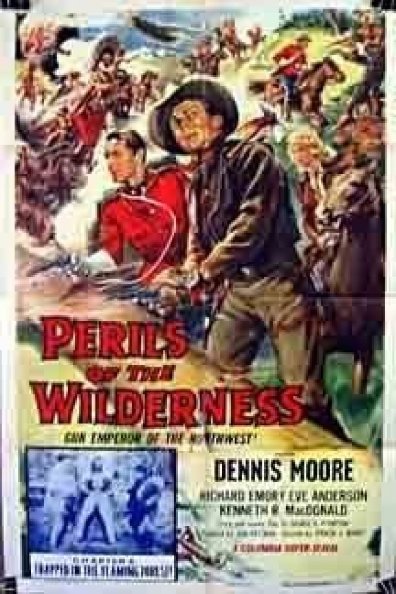 Perils of the Wilderness Poster