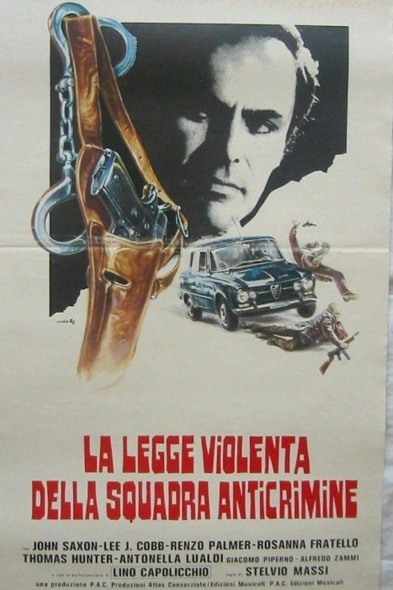 Cross Shot Poster
