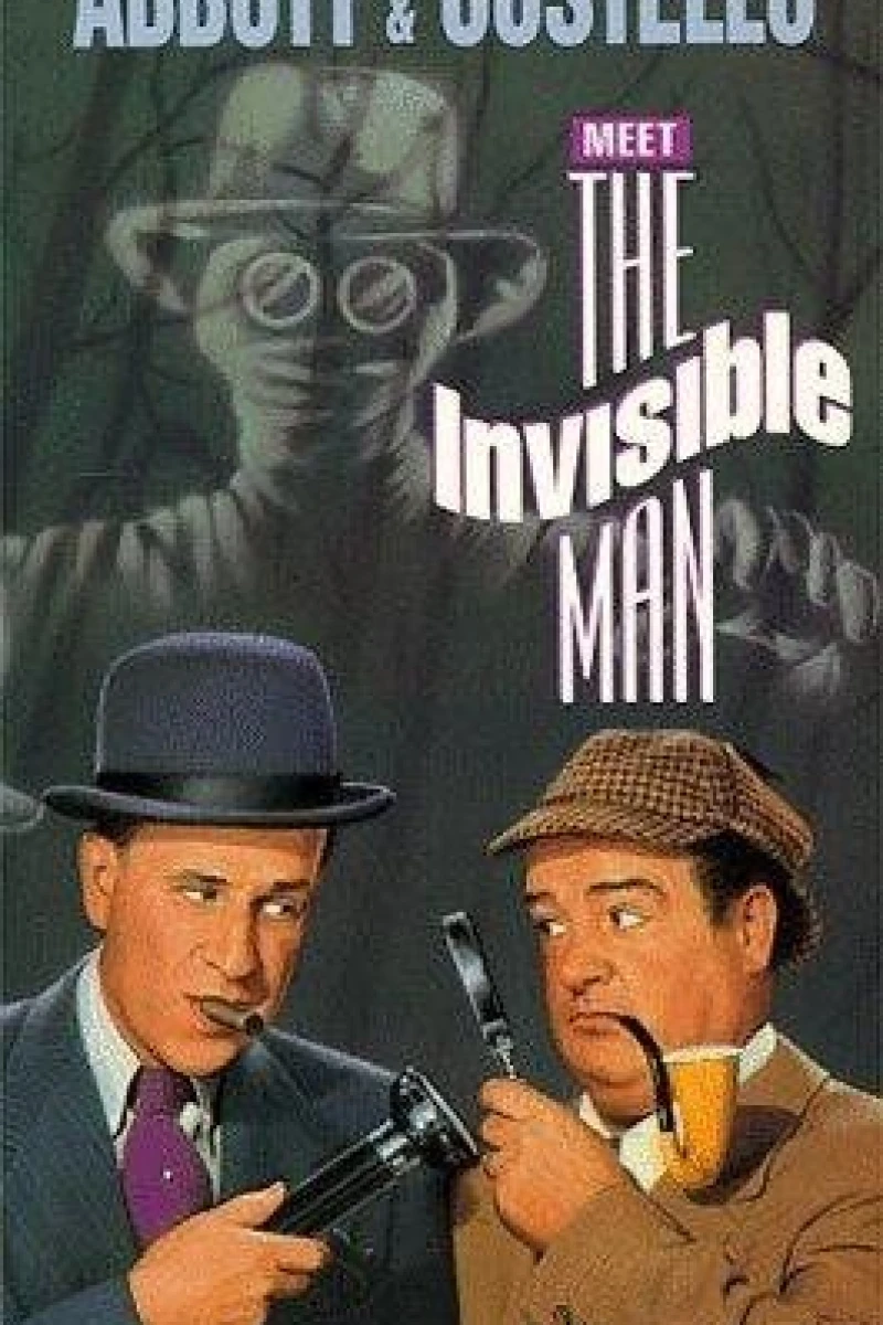 Bud Abbott Lou Costello...Meet the Invisible Man Poster