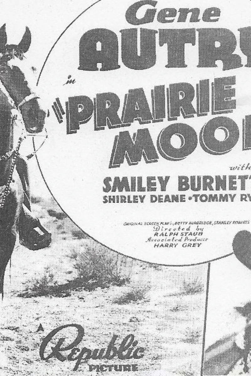 Prairie Moon Poster