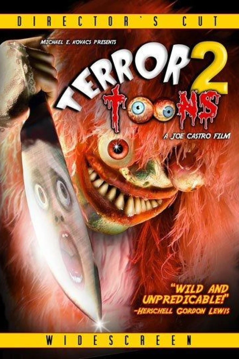 Terror Toons 2 Poster