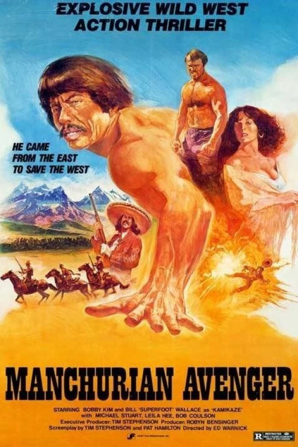 Manchurian Avenger Poster