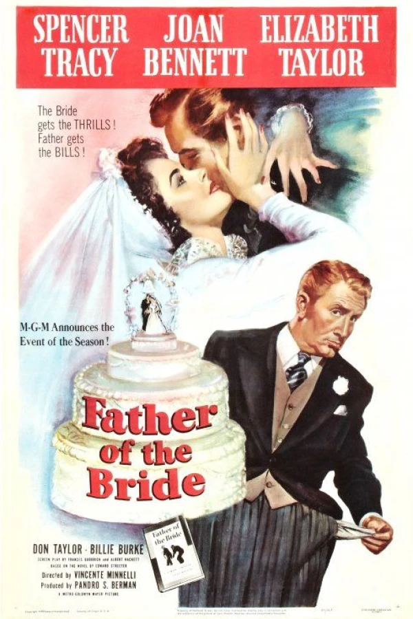 Father of the Bride Poster
