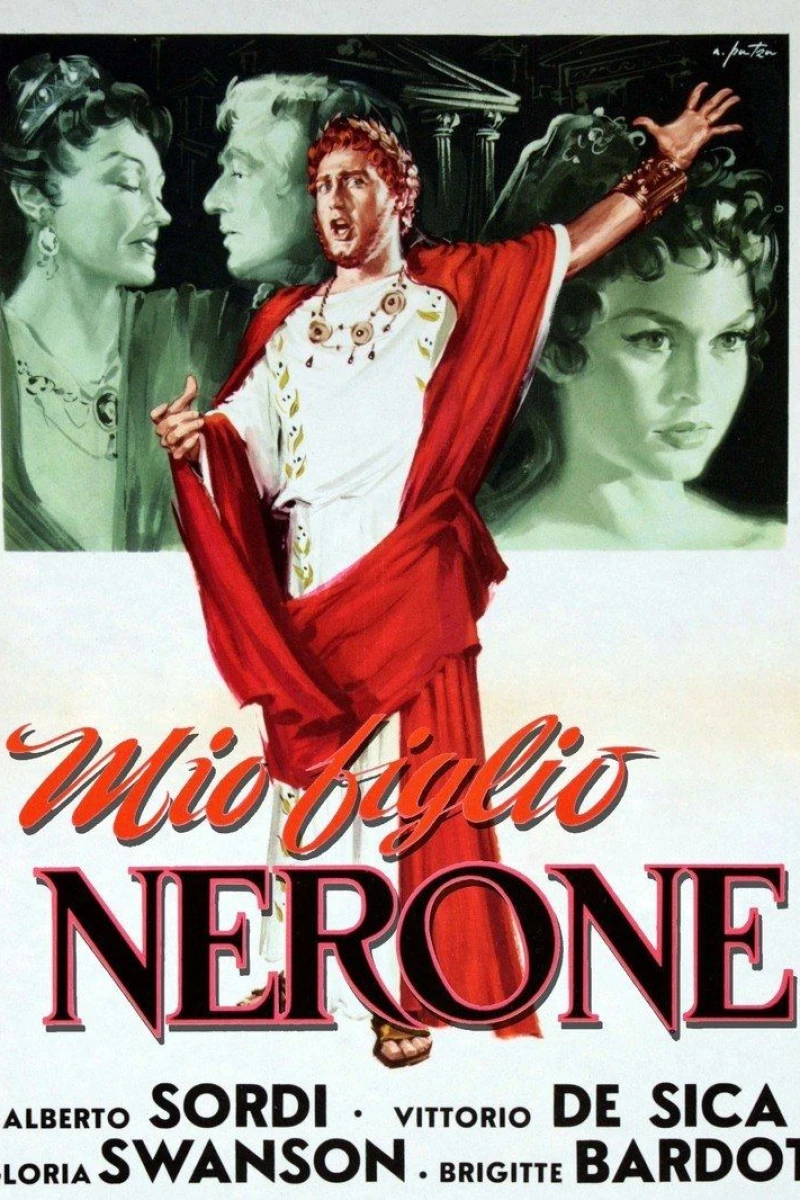 Nero's Mistress Poster