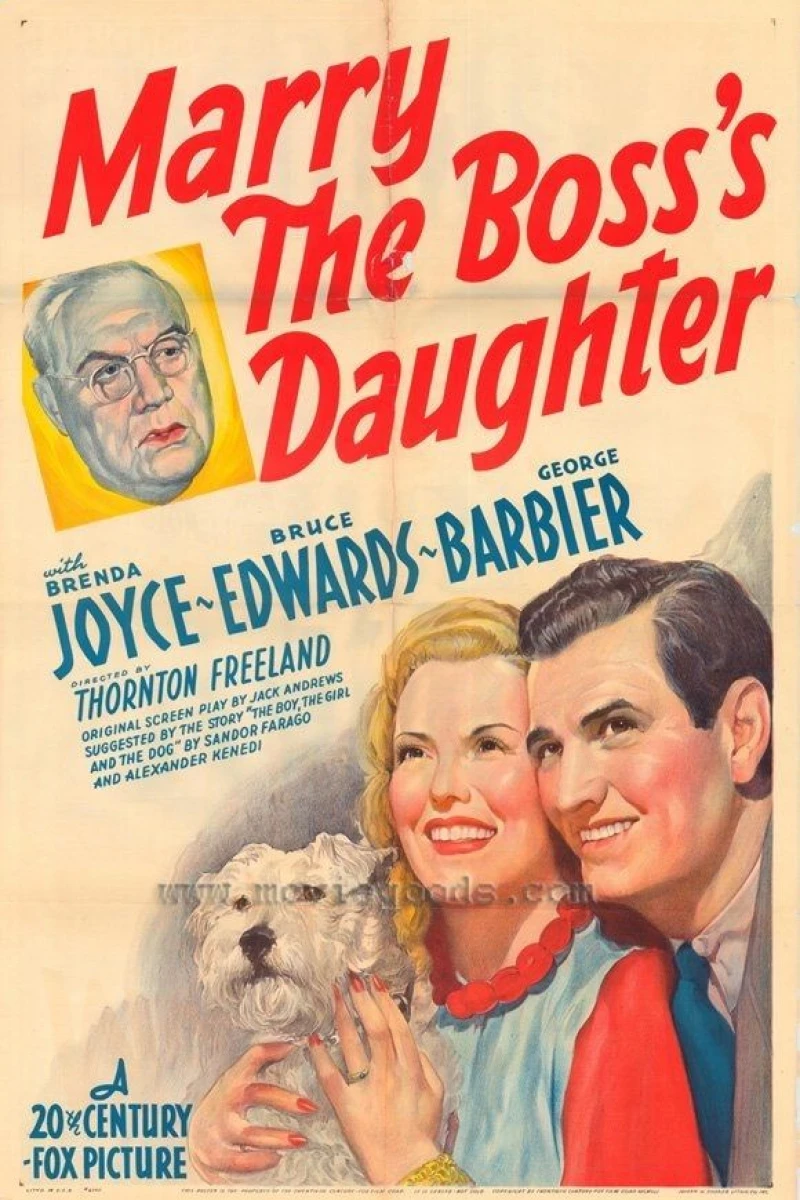 Marry the Bo ' Daughter Poster