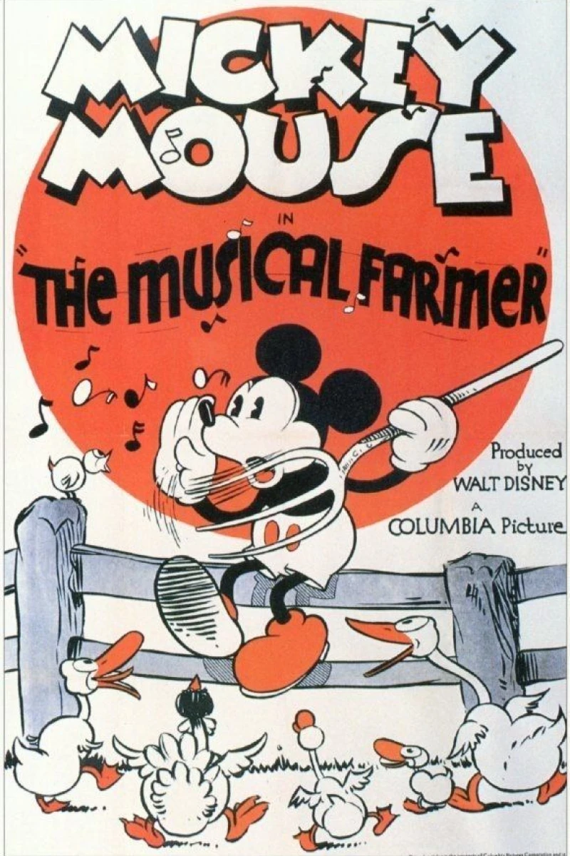 The Musical Farmer Poster