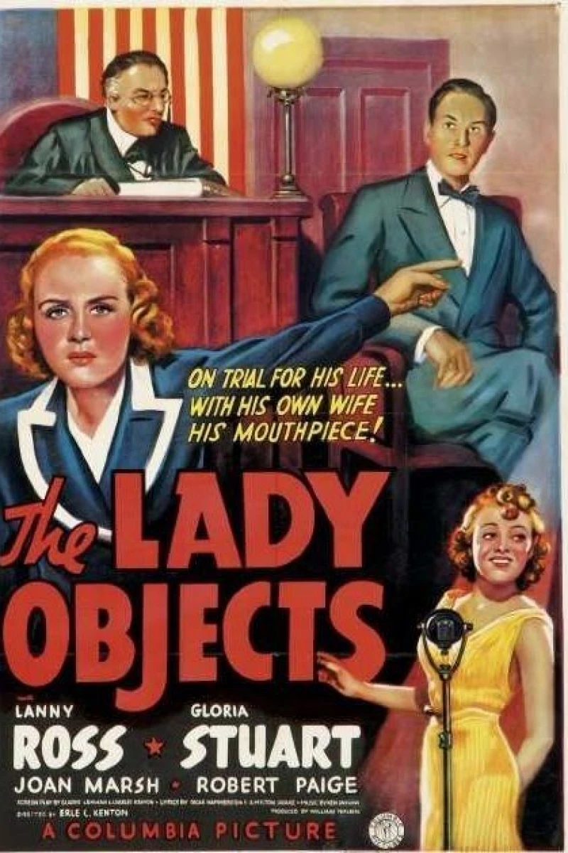 The Lady Objects Poster