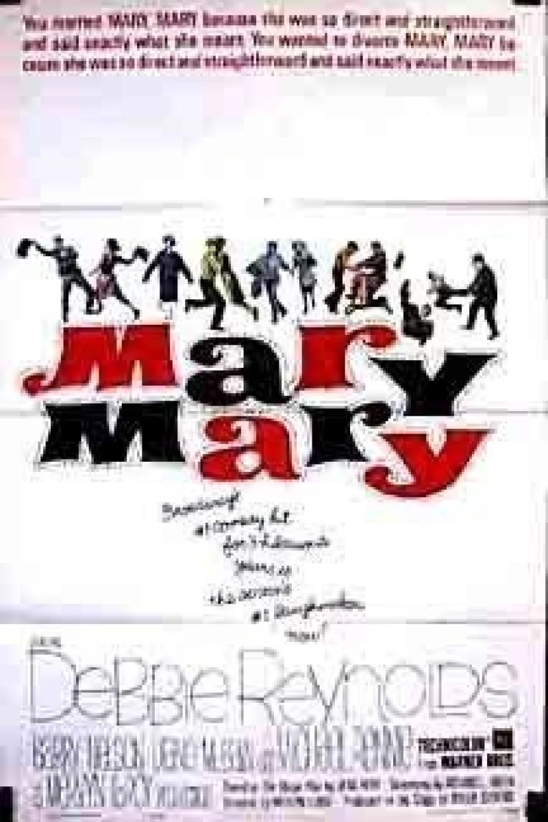 Mary, Mary Poster