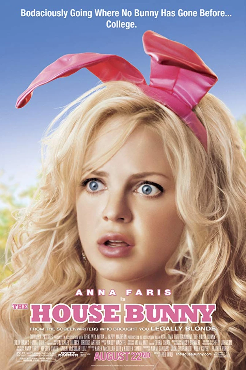 House Bunny, The (2008) Poster