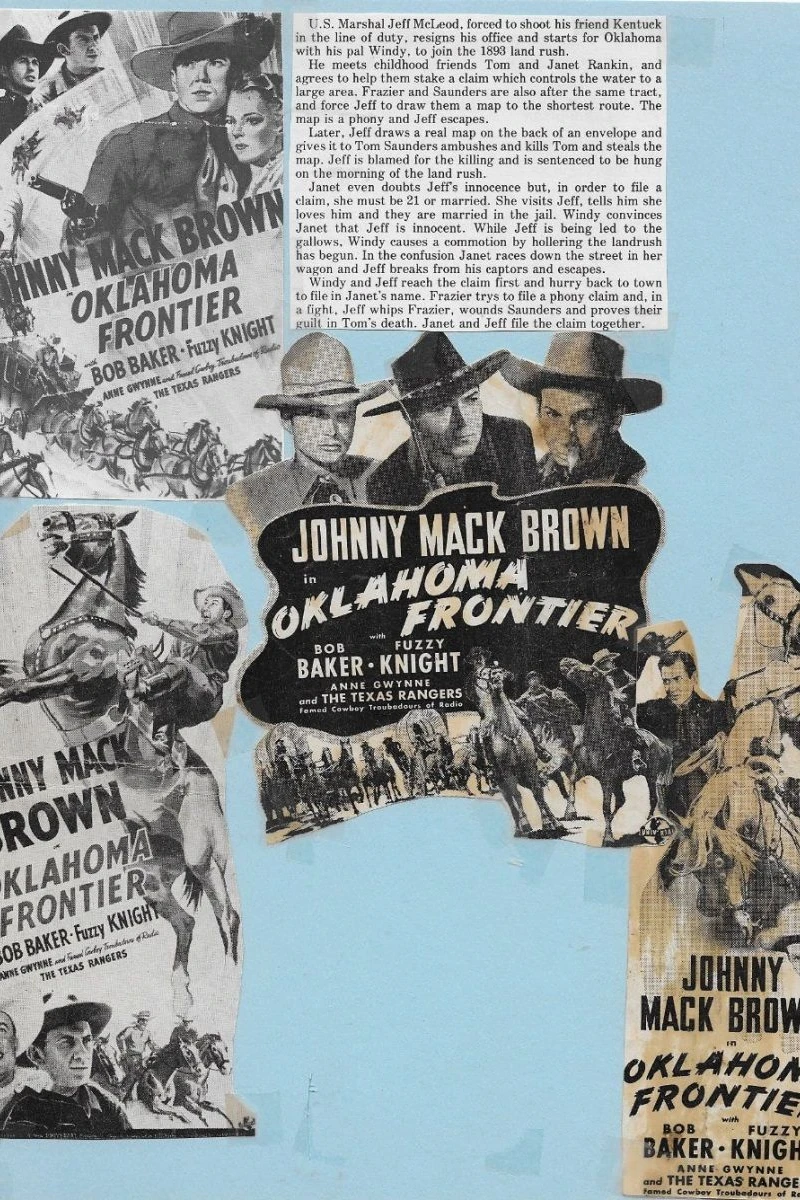 Oklahoma Frontier Poster