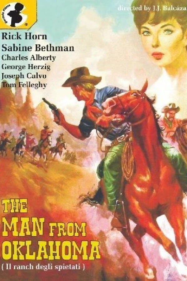 The Man from Oklahoma Poster