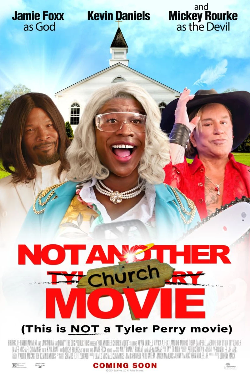 Not Another Church Movie Poster