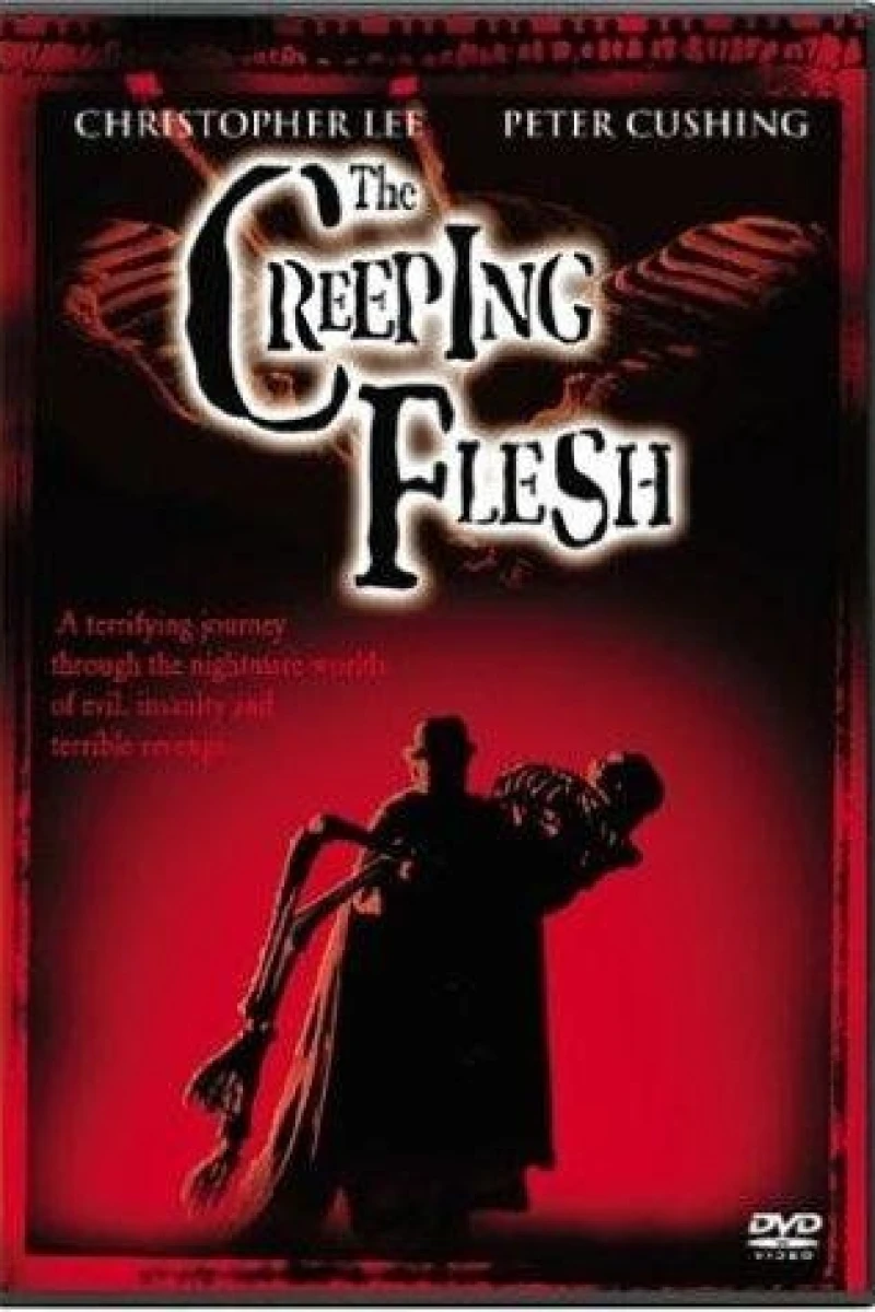 The Creeping Flesh Poster
