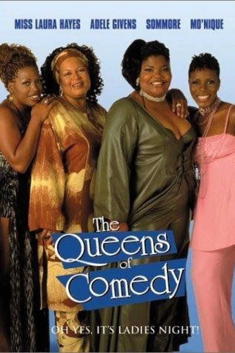 The Queens of Comedy Poster