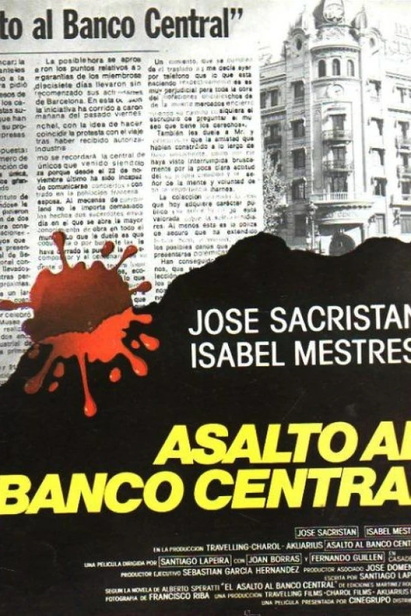 Asalto al Banco Central Poster