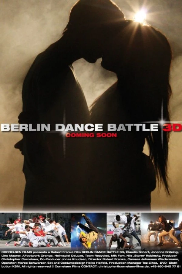 Berlin Dance Battle 3D Poster