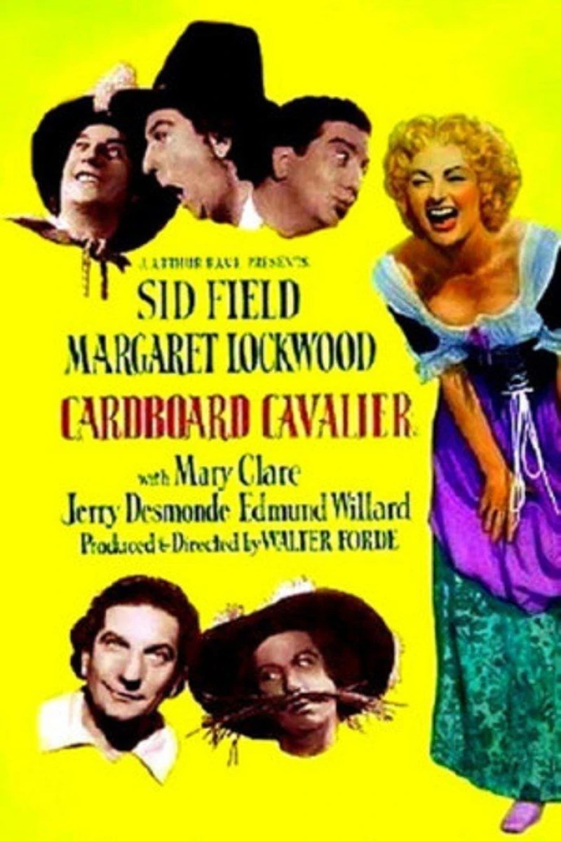 Cardboard Cavalier Poster