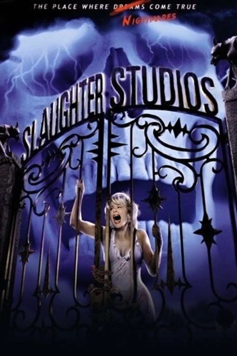The Haunting of Slaughter Studio Poster