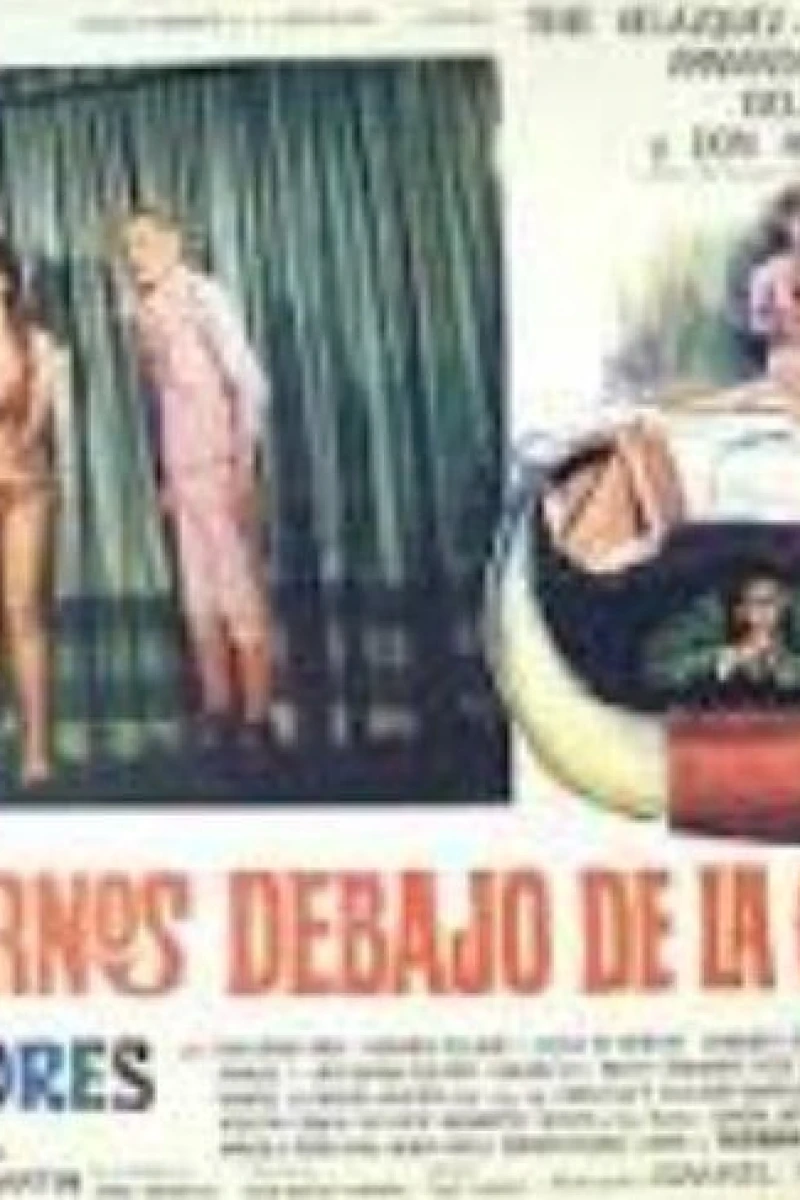 Cuernos debajo de la cama Poster