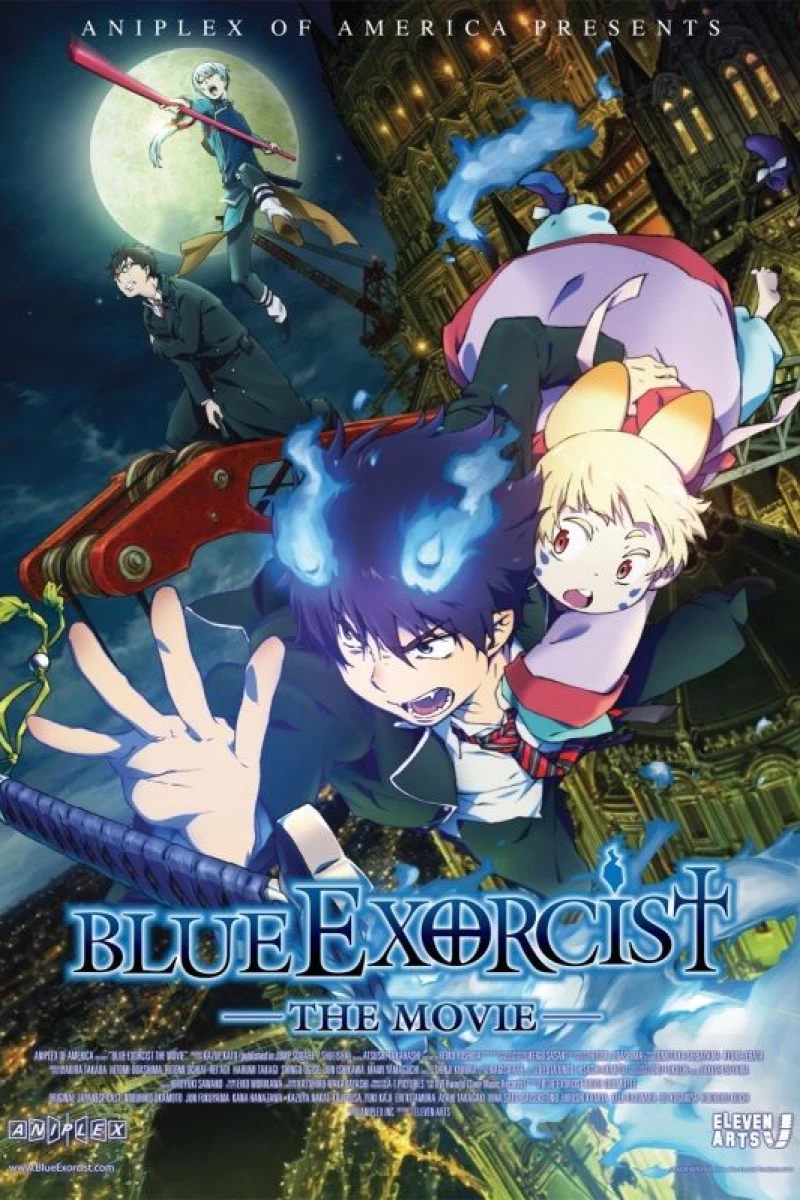 Blue Exorcist: The Movie Poster