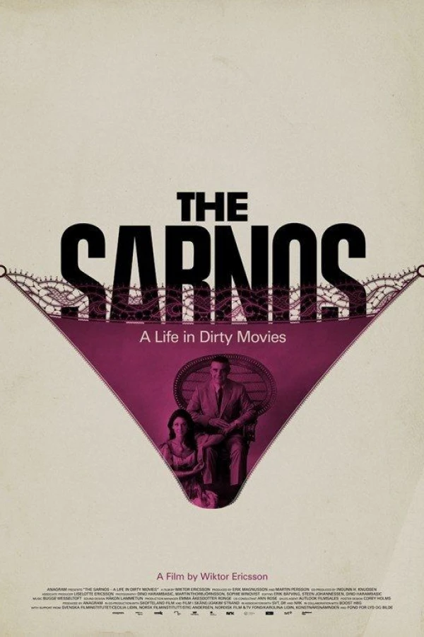 The Sarnos: A Life in Dirty Movies Poster