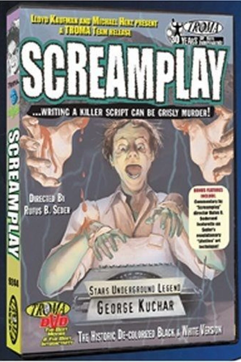 Screamplay Poster