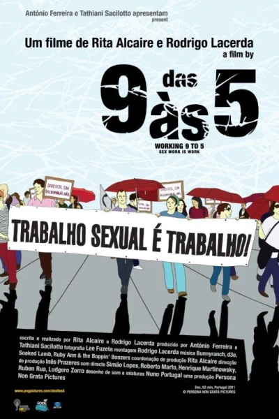 Das 9 às 5