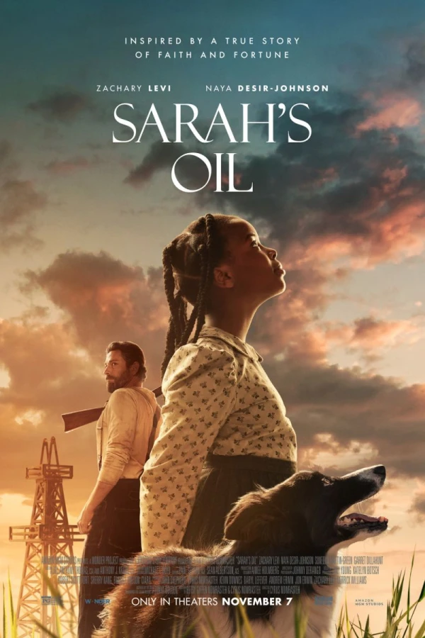 Sarah's Oil Poster