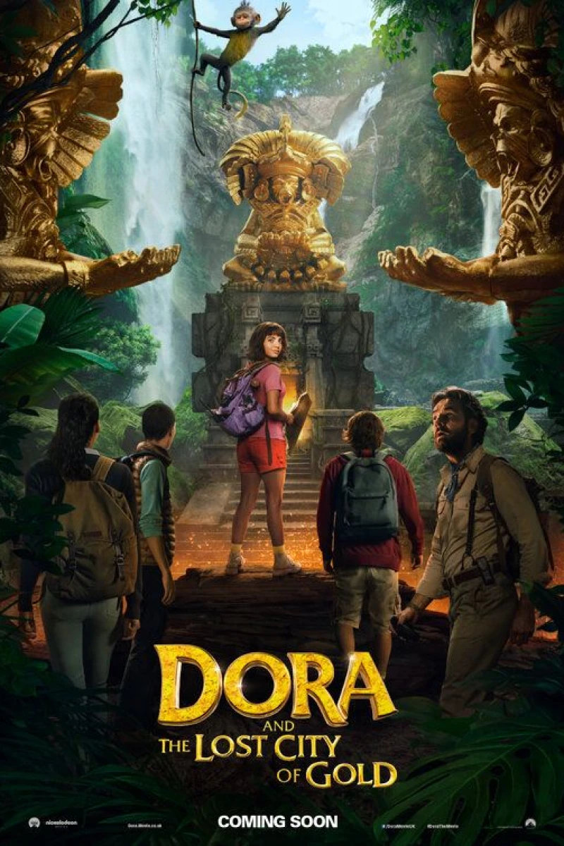 Dora the lost city of gold Poster