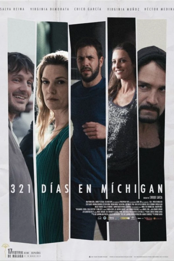 321 days in Michigan Poster