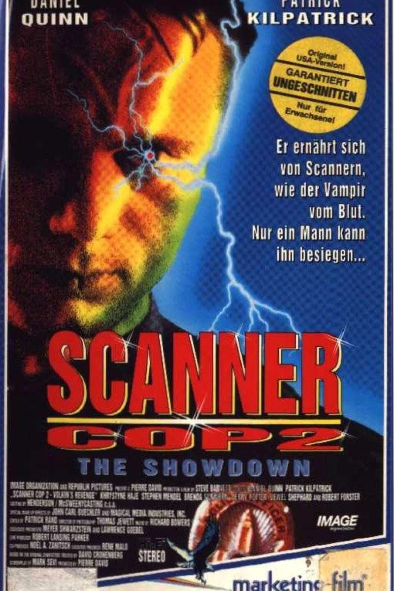 Scanners 4: The Showdown Poster