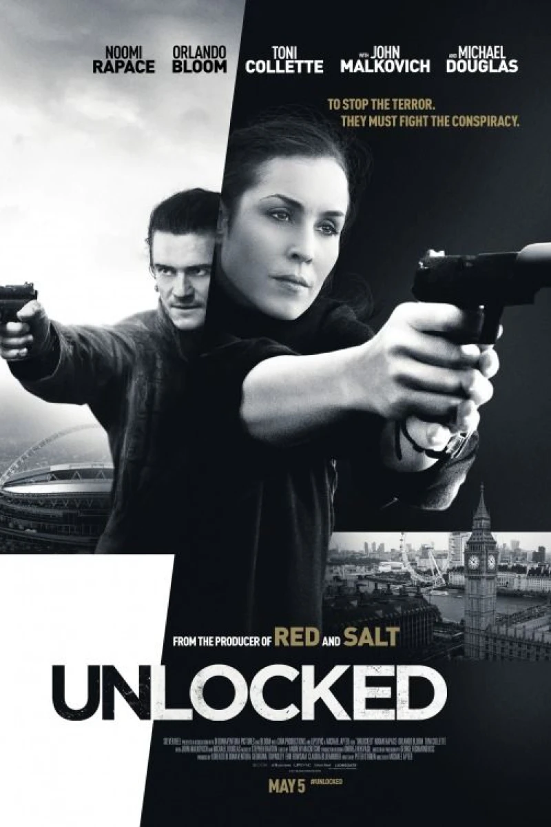 Unlocked Poster