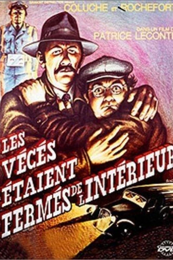 Les vécés étaient fermés de l'intérieur Poster