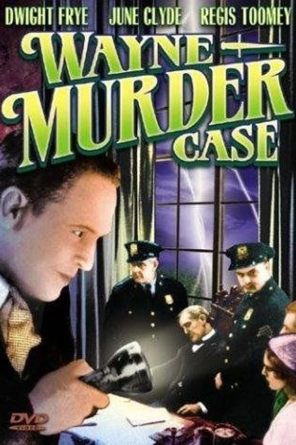 The Wayne Murder Case Poster