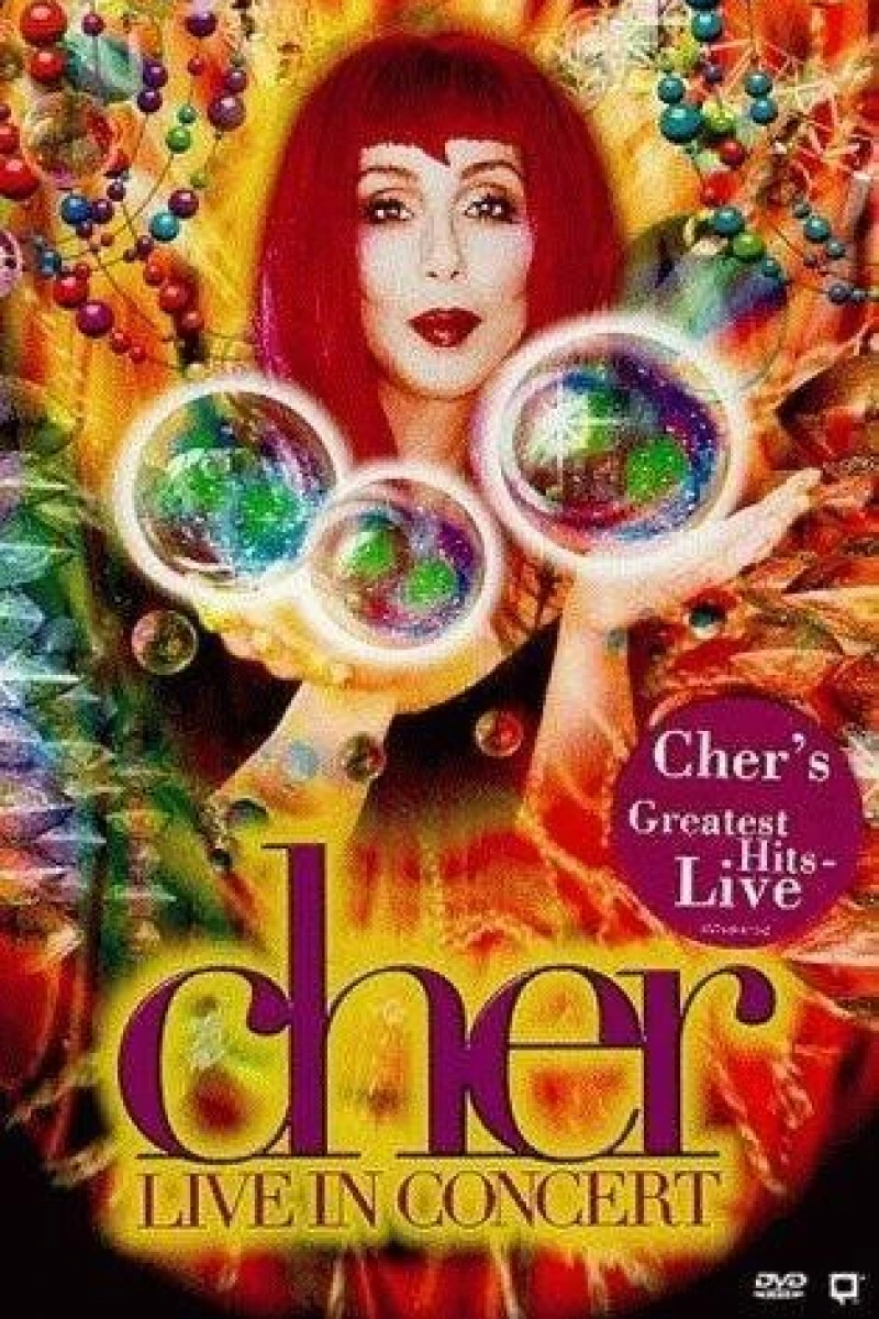 Cher: Live in Concert from Las Vegas Poster