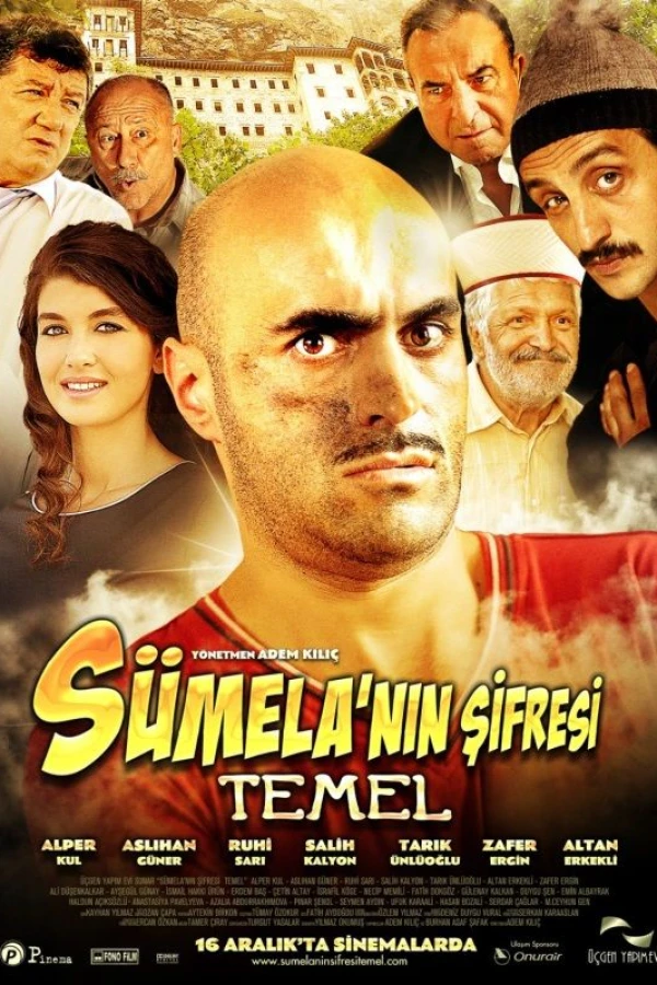 Sümela'nin Sifresi: Temel Poster