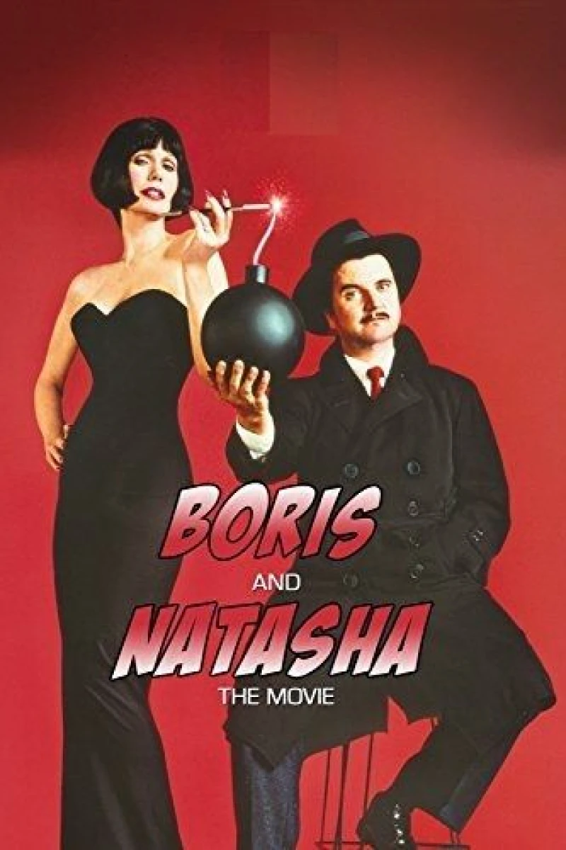Boris and Natasha Poster